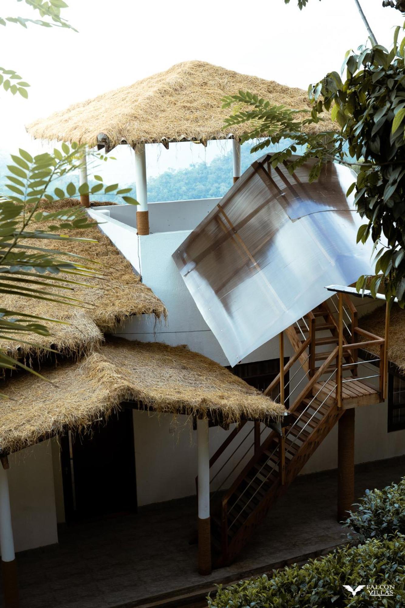 Falcon Villas Lunugala Buitenkant foto