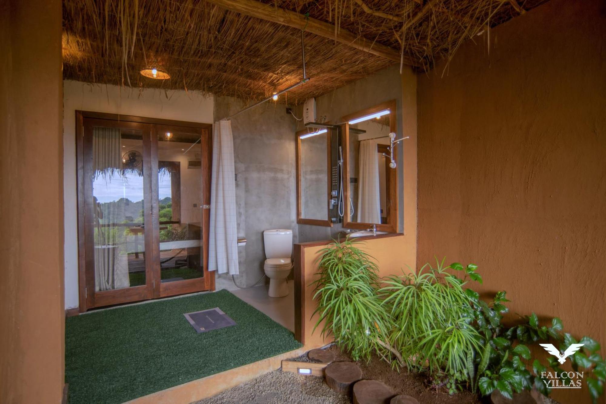 Falcon Villas Lunugala Kamer foto