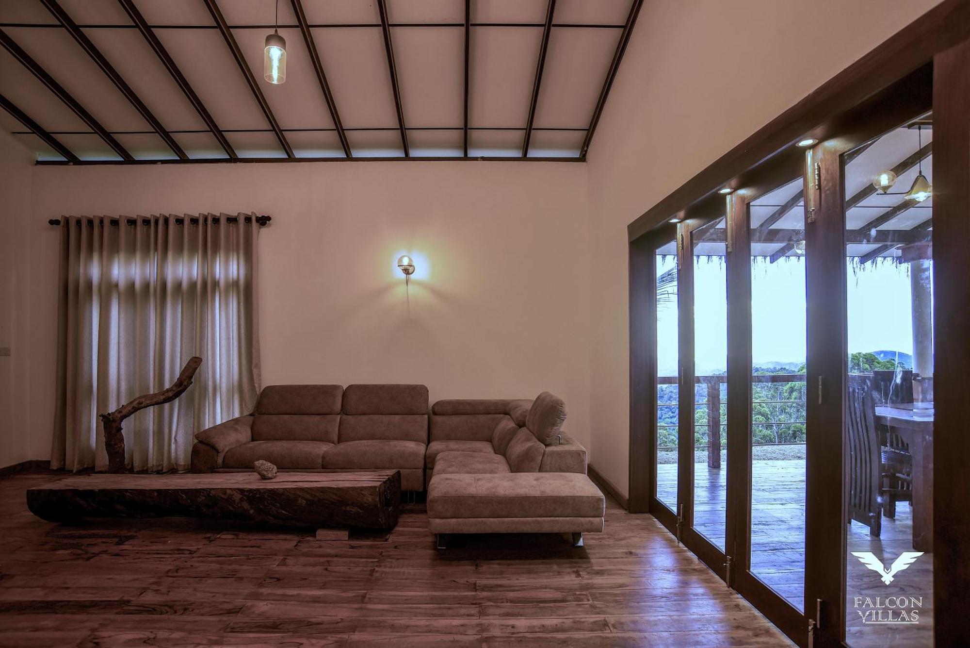 Falcon Villas Lunugala Kamer foto