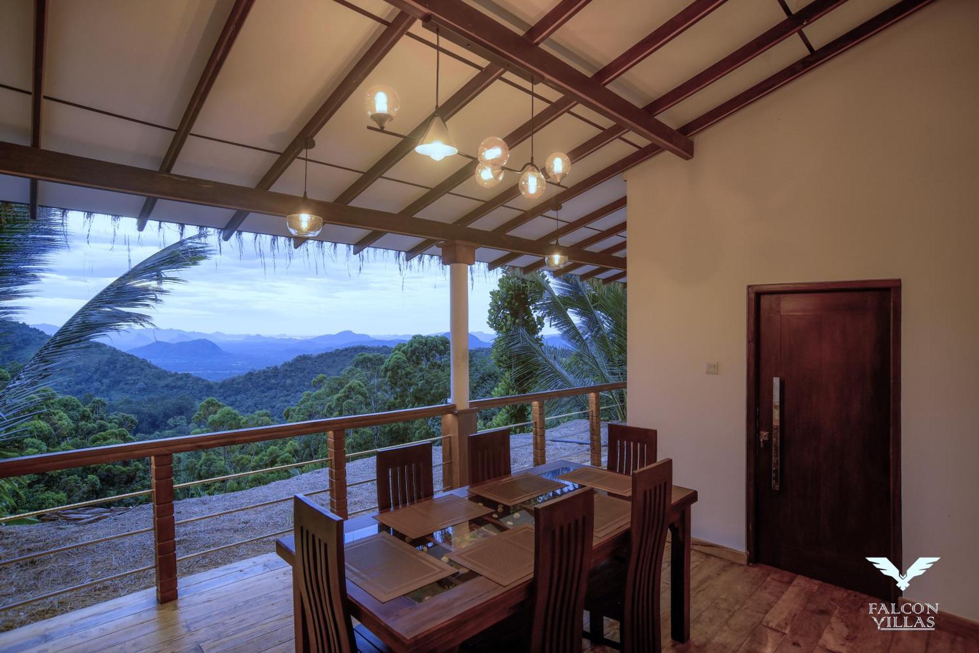 Falcon Villas Lunugala Buitenkant foto